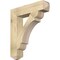 Ekena Millwork Olympic Craftsman Rough Sawn Bracket, Douglas Fir, 6"W x 30"D x 34"H BKT06X30X34OLY04RDF - alternate 1
